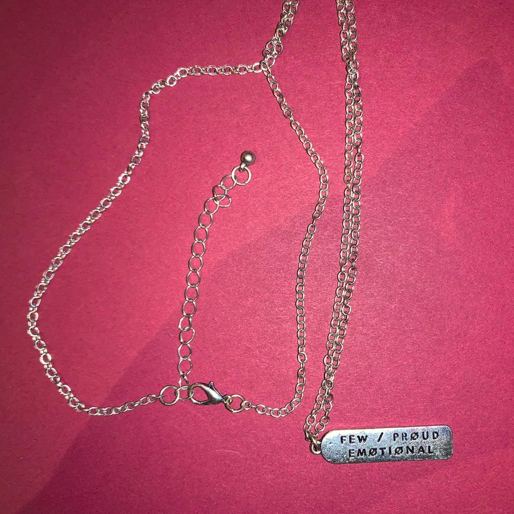 Twenty one pilots necklace